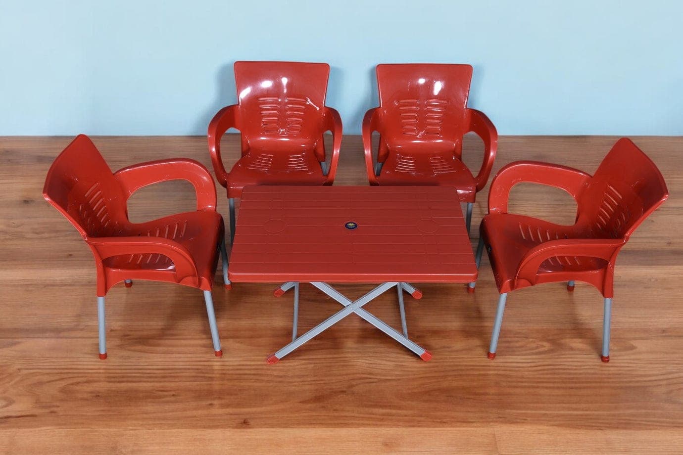Relaxo Chair Set with BP-214-S Folding Table thumbnail 3