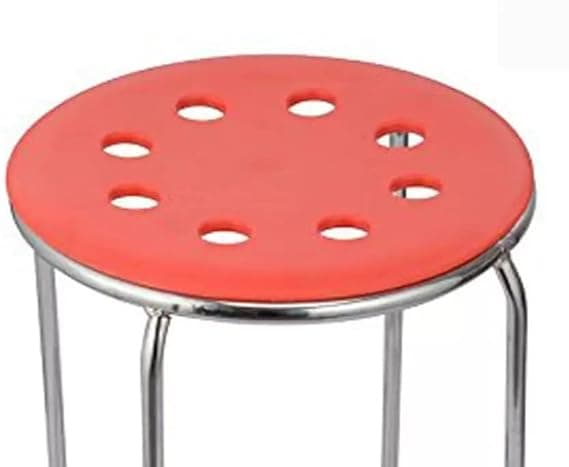 RK-BS118 – Blue Plastic Bar & Kitchen Stool | Lightweight thumbnail 4
