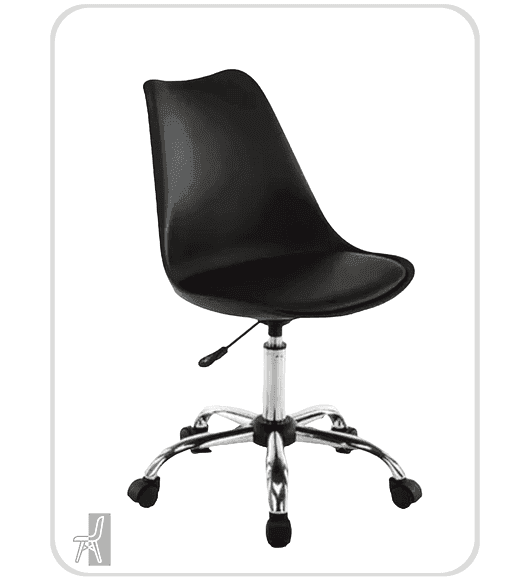 RK-C102 – Blue Revolving Chair thumbnail 4