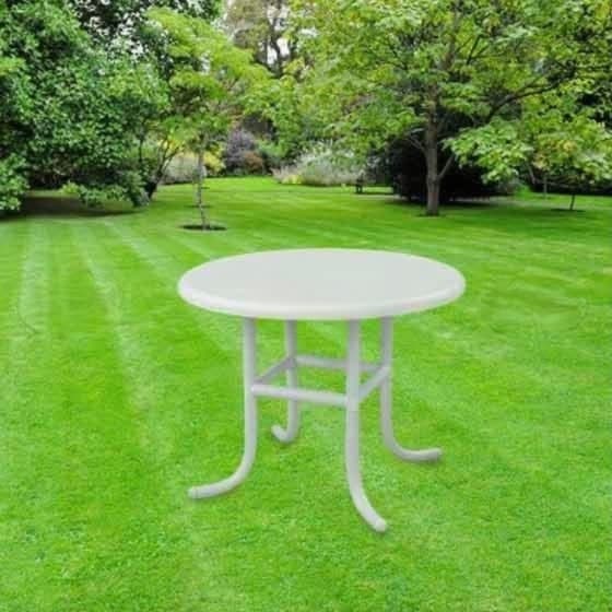 RK-FT21 – Outdoor Round Fiber Table thumbnail 2