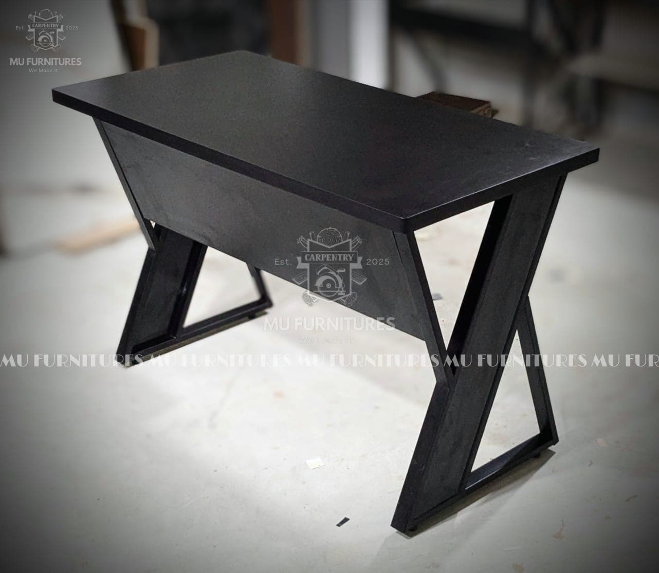 RK-TB45 – Modern Wooden Study & Office Table