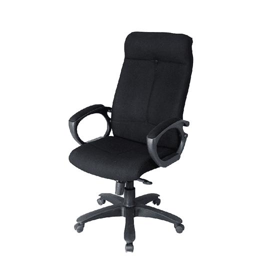 RK-B519 – High Back Fabric Revolving Chair