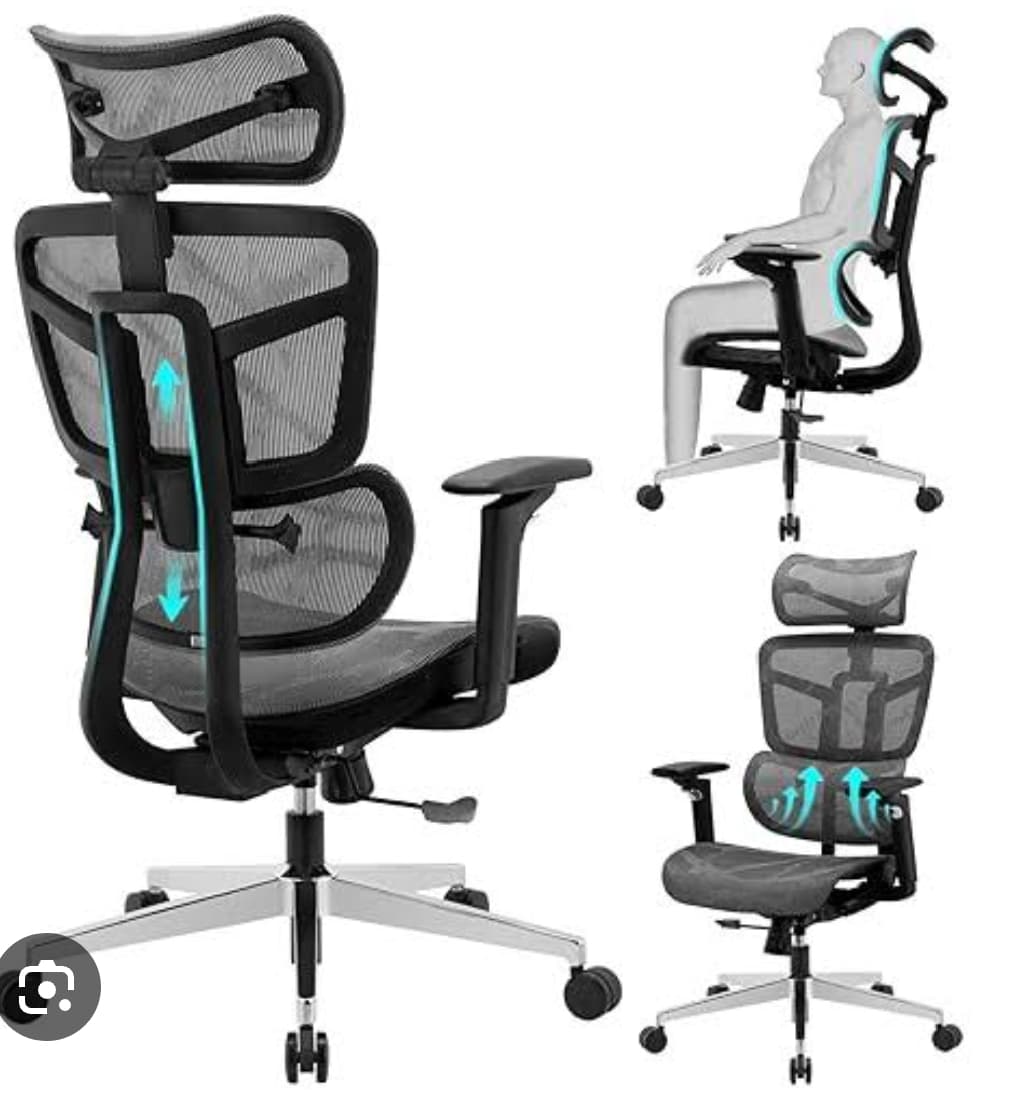 RK-B780 – Premium Ergonomic Mesh Office Chair
