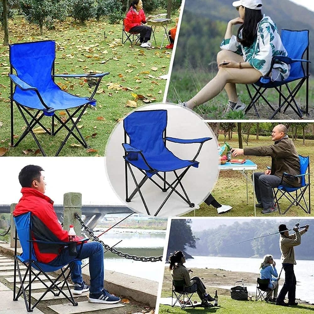 RK Outdoor Folding Chair β Portable Comfort for Outdoor Adventures (Model: RK-OC-101)