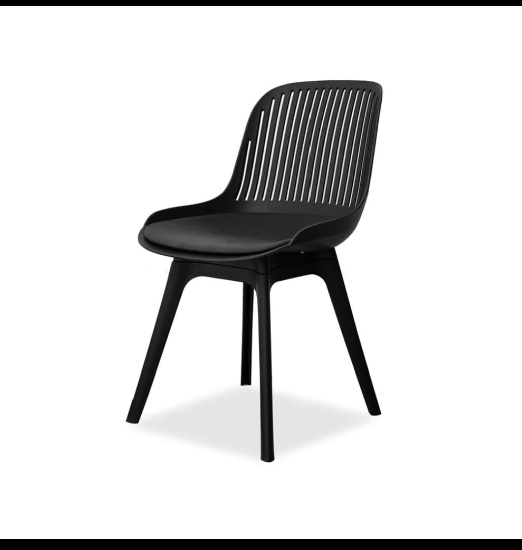 RK-DNC21 – Modern Plastic Dining Chair