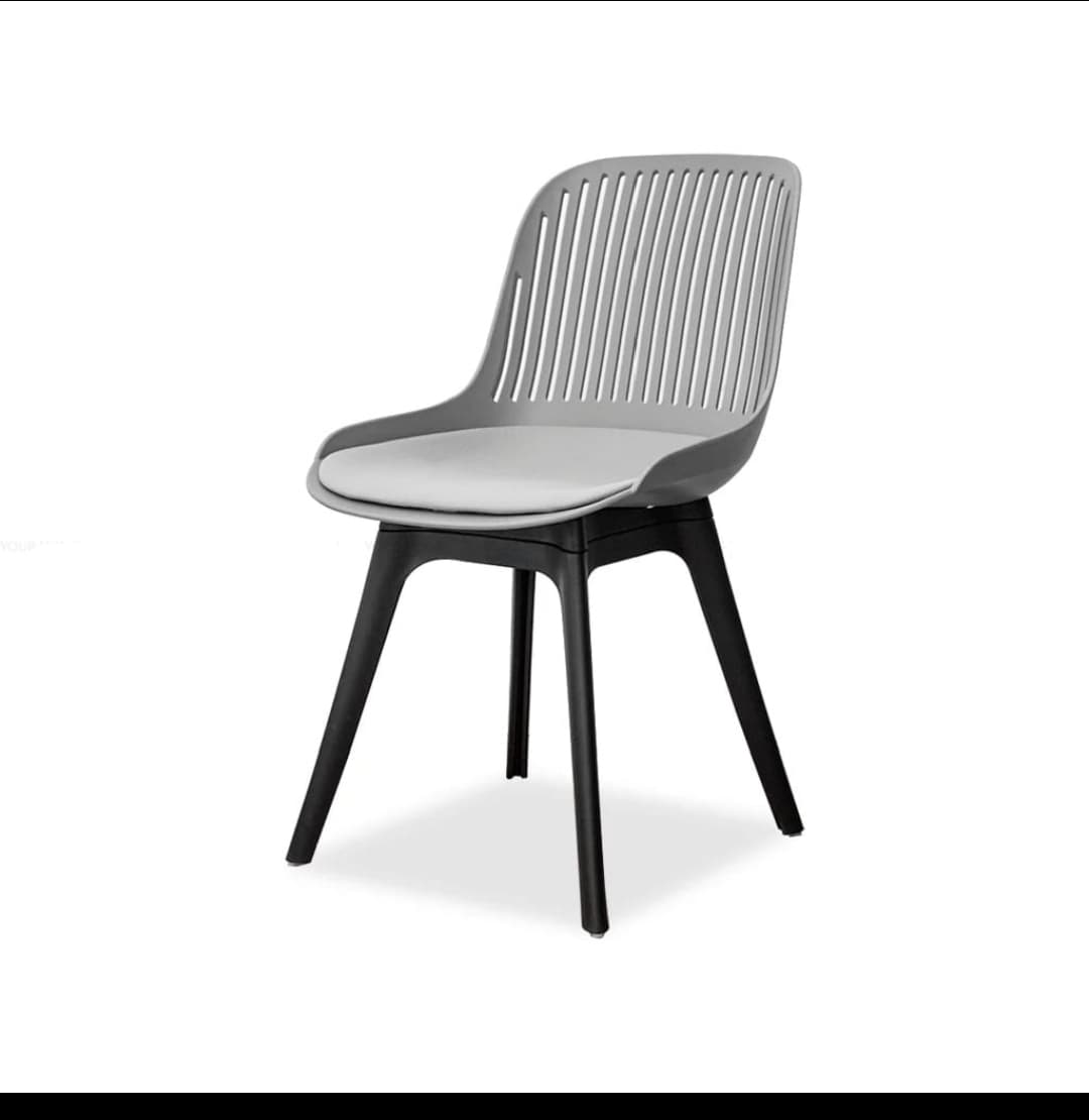 RK-DNC21 – Modern Plastic Dining Chair thumbnail 2
