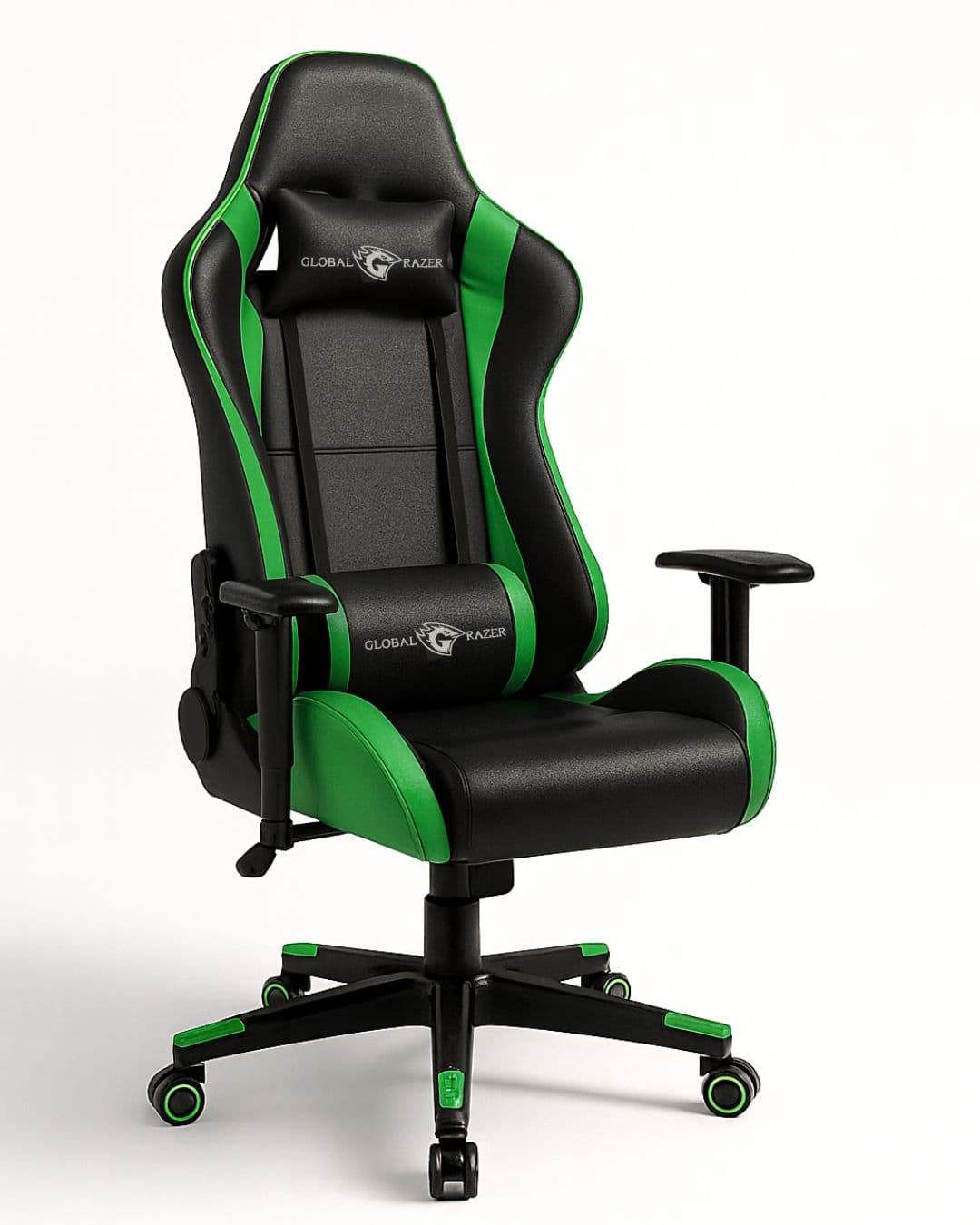 ๐ฎ RK Gaming Chair โ Global Razer Series (Ergonomic Comfort & Style) thumbnail 4