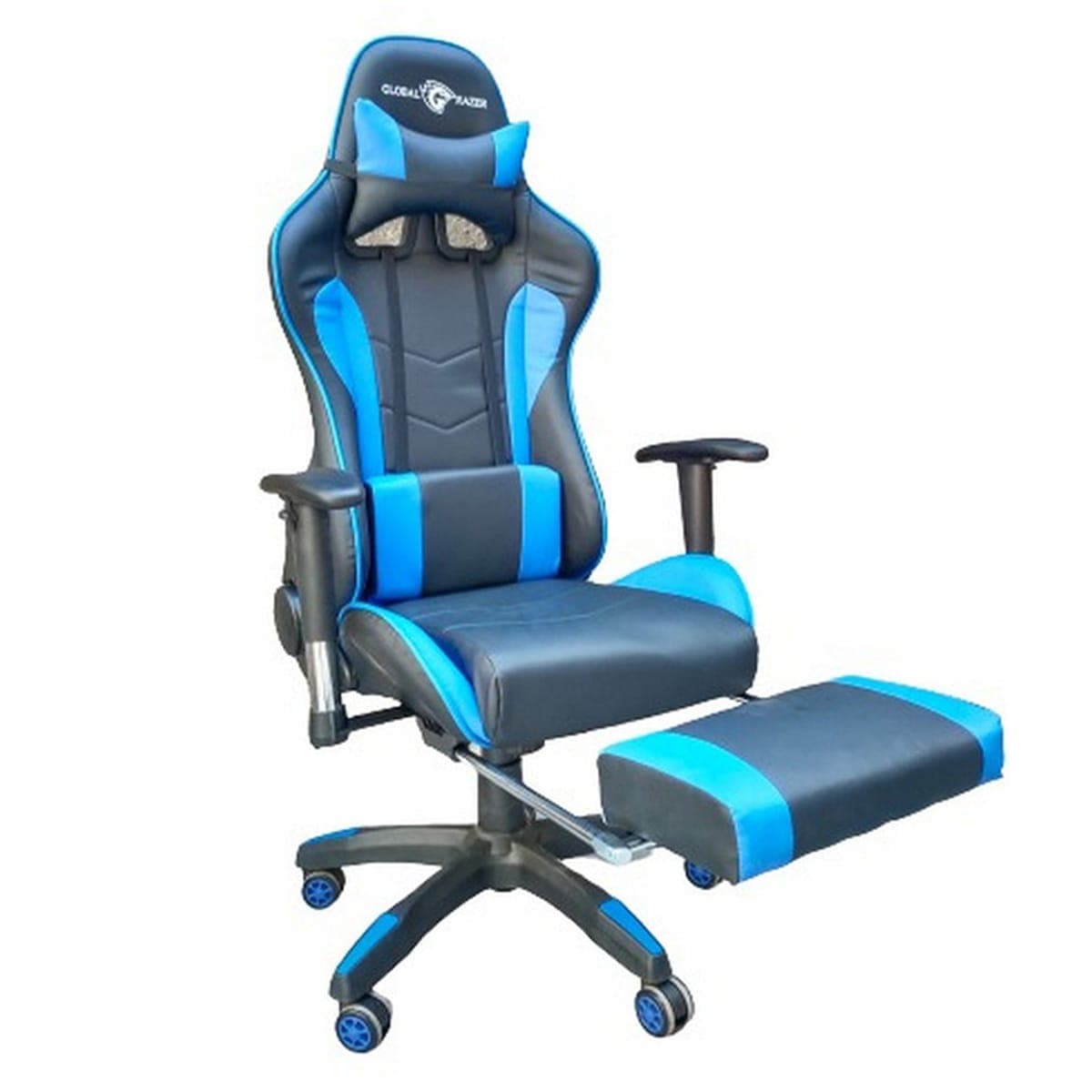 Model Name: RK-GC-901 Ergonomic Gaming Chair with Footrest 🎮🪑 thumbnail 2