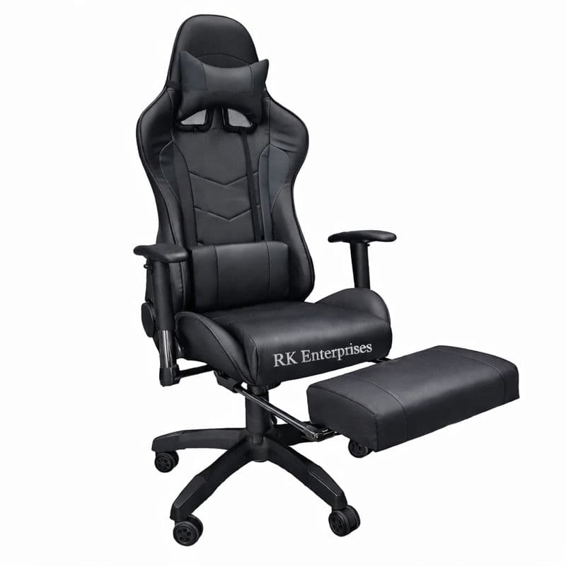 Model Name: RK-GC-901 Ergonomic Gaming Chair with Footrest 🎮🪑 thumbnail 3