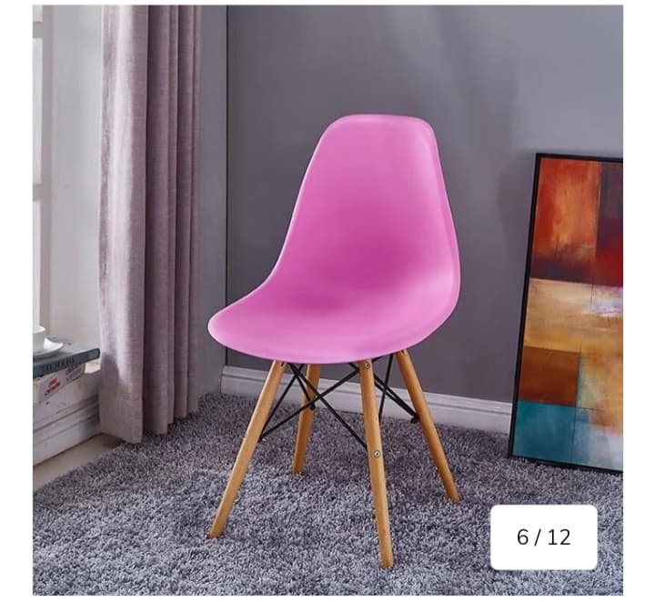 RK Plastic Dining Chair Model: RK-DC-212