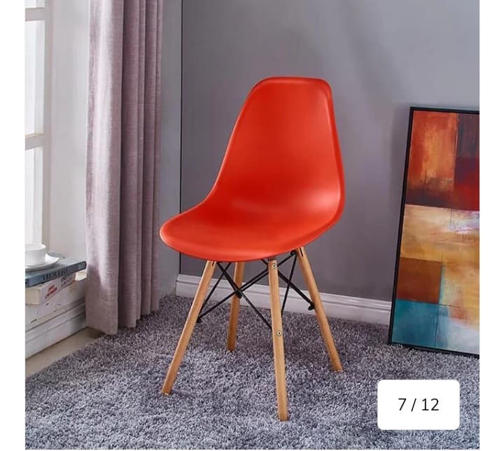 RK Plastic Dining Chair Model: RK-DC-212 thumbnail 2