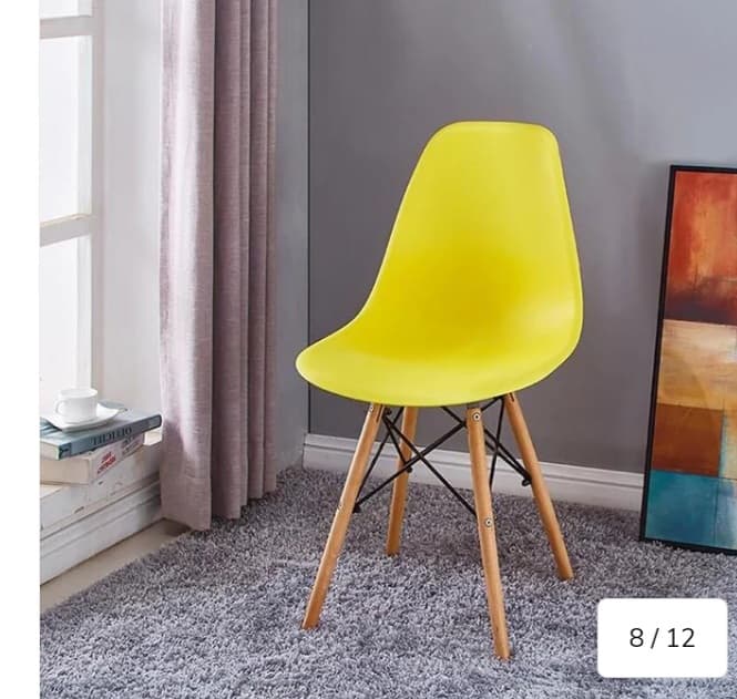 RK Plastic Dining Chair Model: RK-DC-212 thumbnail 3