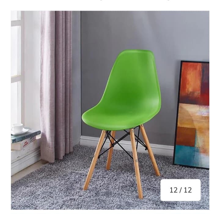 RK Plastic Dining Chair Model: RK-DC-212 thumbnail 4