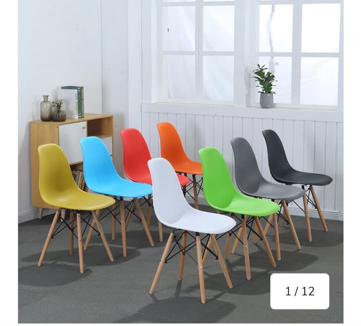 RK Plastic Dining Chair Model: RK-DC-212 thumbnail 6
