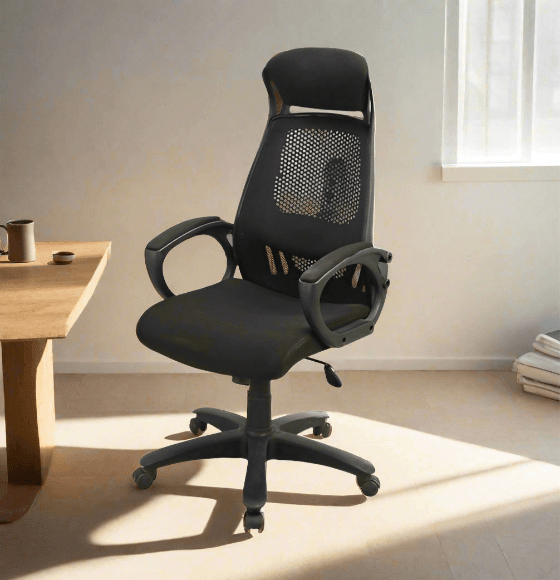 Boss High-Back Revolving Chair – Model B-543