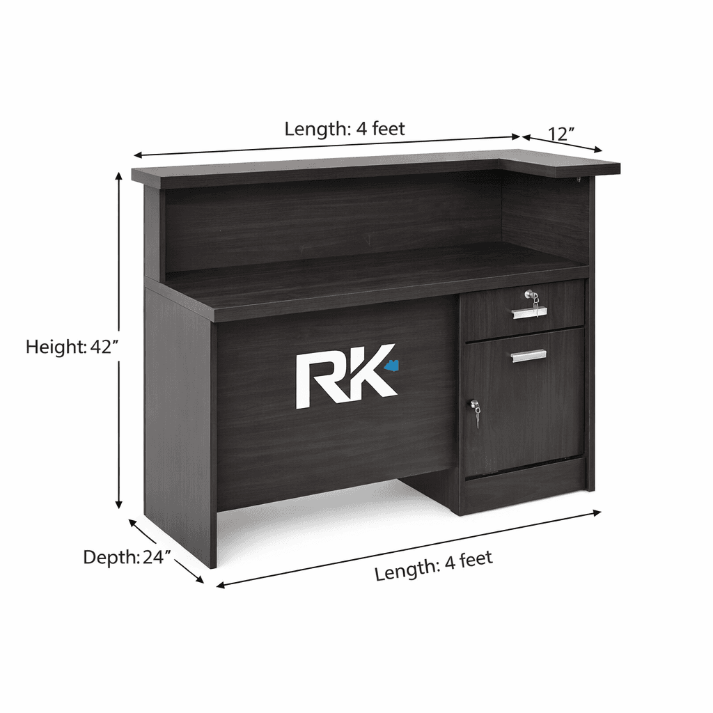 Reception Counter model