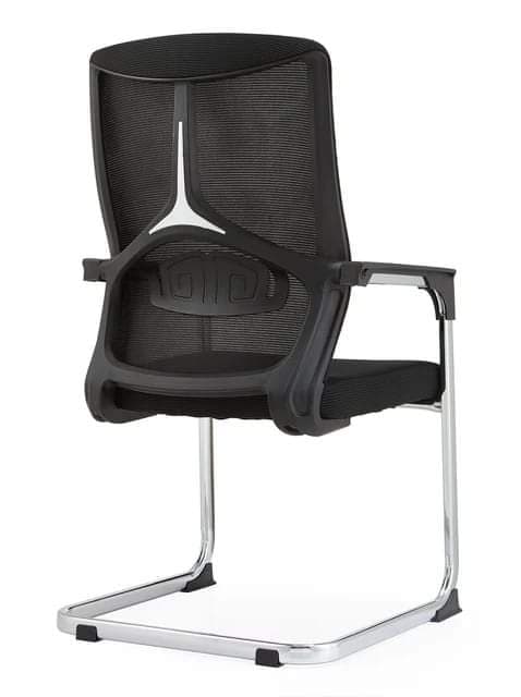 Mesh Back Visitor Chair – Model RK-349 thumbnail 2