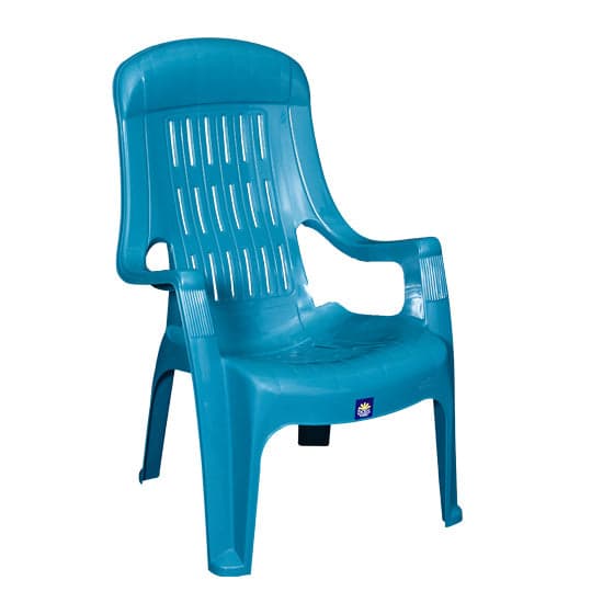 Boss BP-625 Full Plastic High Back Easy Chair thumbnail 3