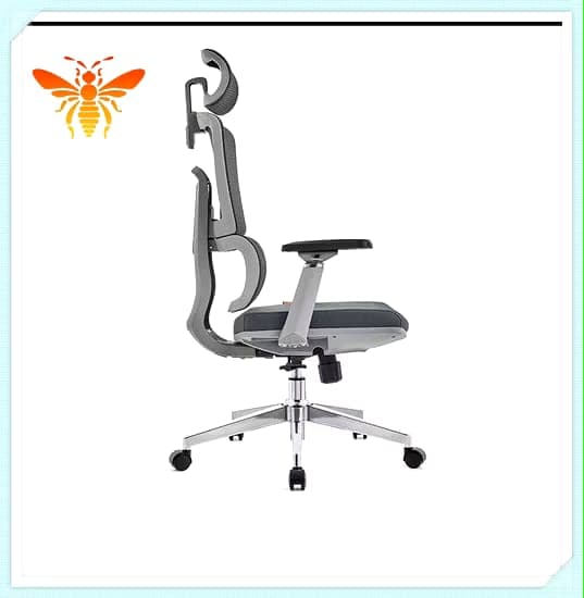 RK-B555A – Ergonomic High-Back Mesh Office Chair