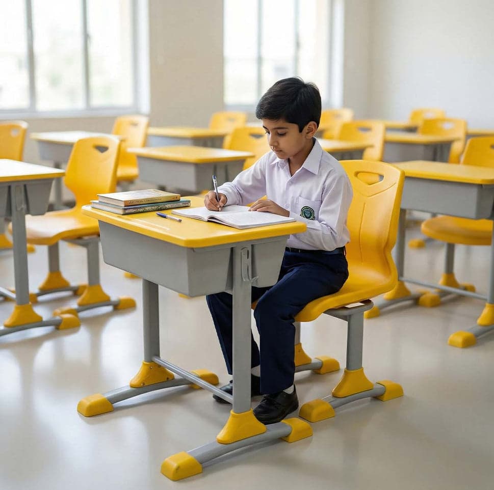 Study Desk With Chair Set