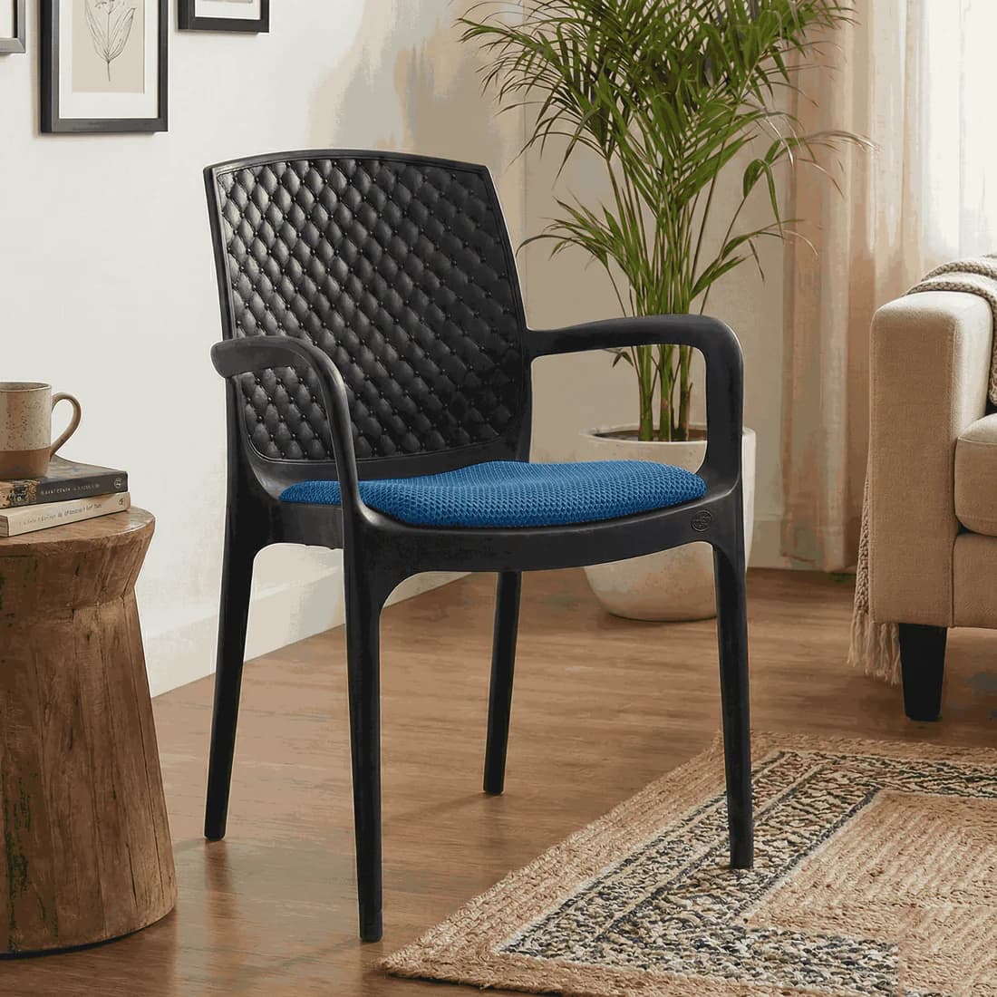 SAAB Plastic Chair – Model SP-624-C (Cushion Seat Series thumbnail 8