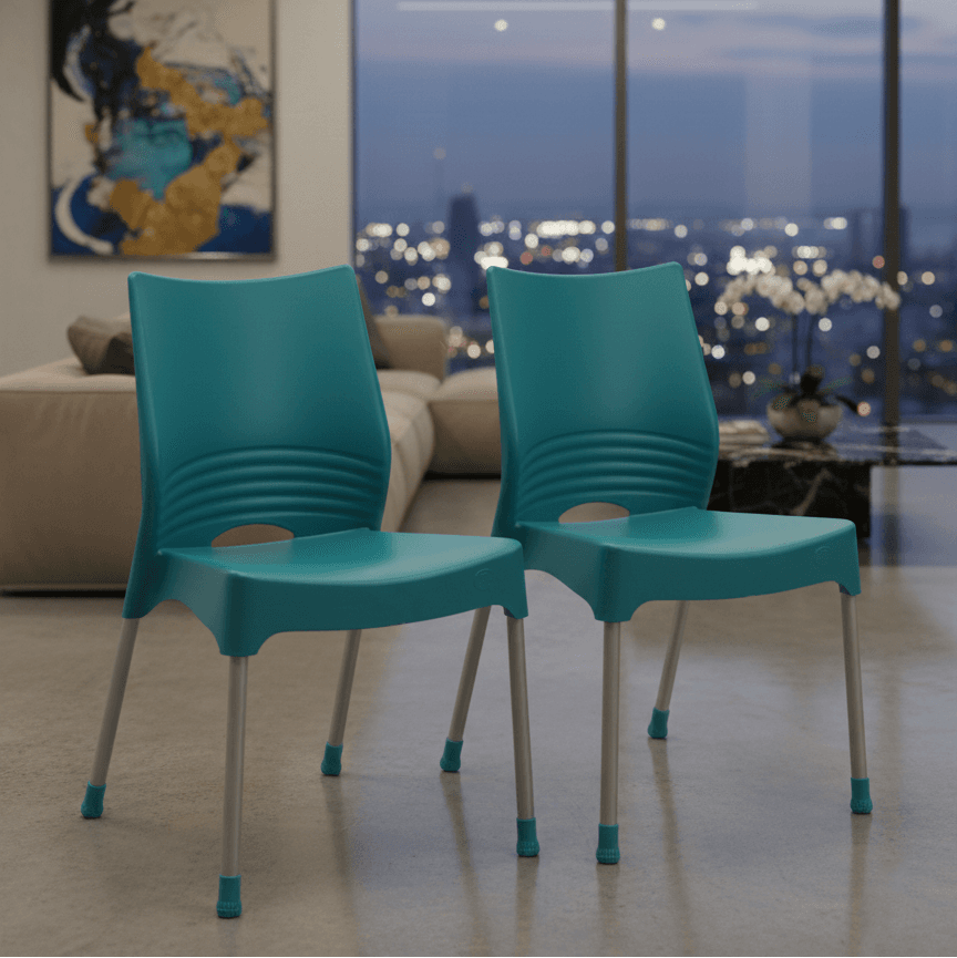 RK-670 Plastic Study Chair – Durable & Practical thumbnail 3