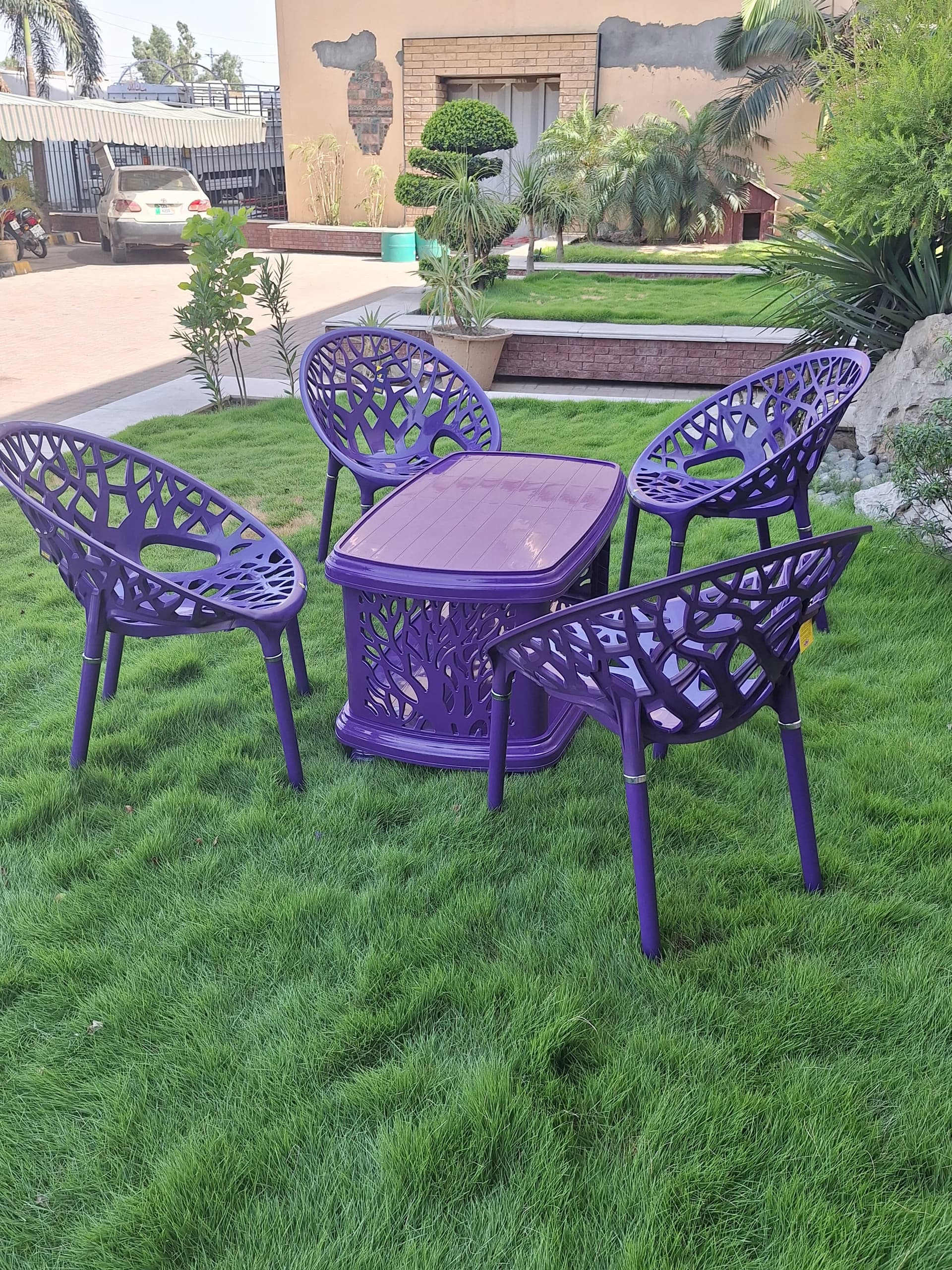 SP-313-PL Tree Chairs Set With Table thumbnail 2