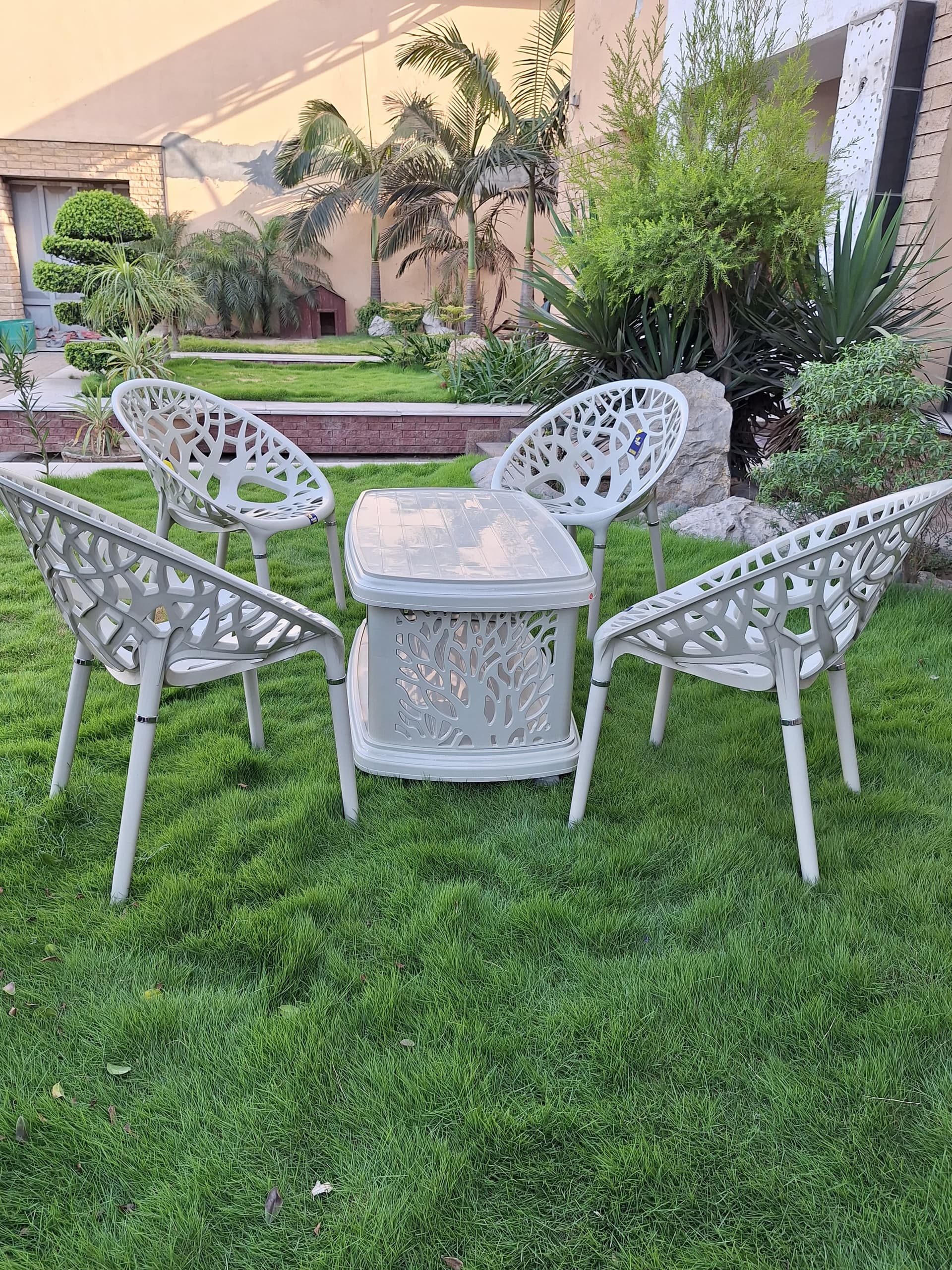 SP-313-PL Tree Chairs Set With Table thumbnail 3