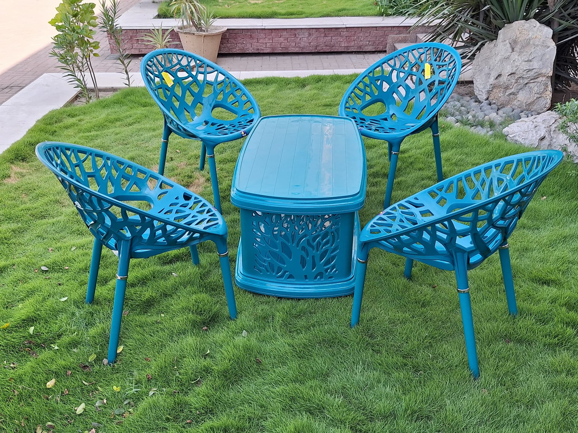 SP-313-PL Tree Chairs Set With Table thumbnail 4