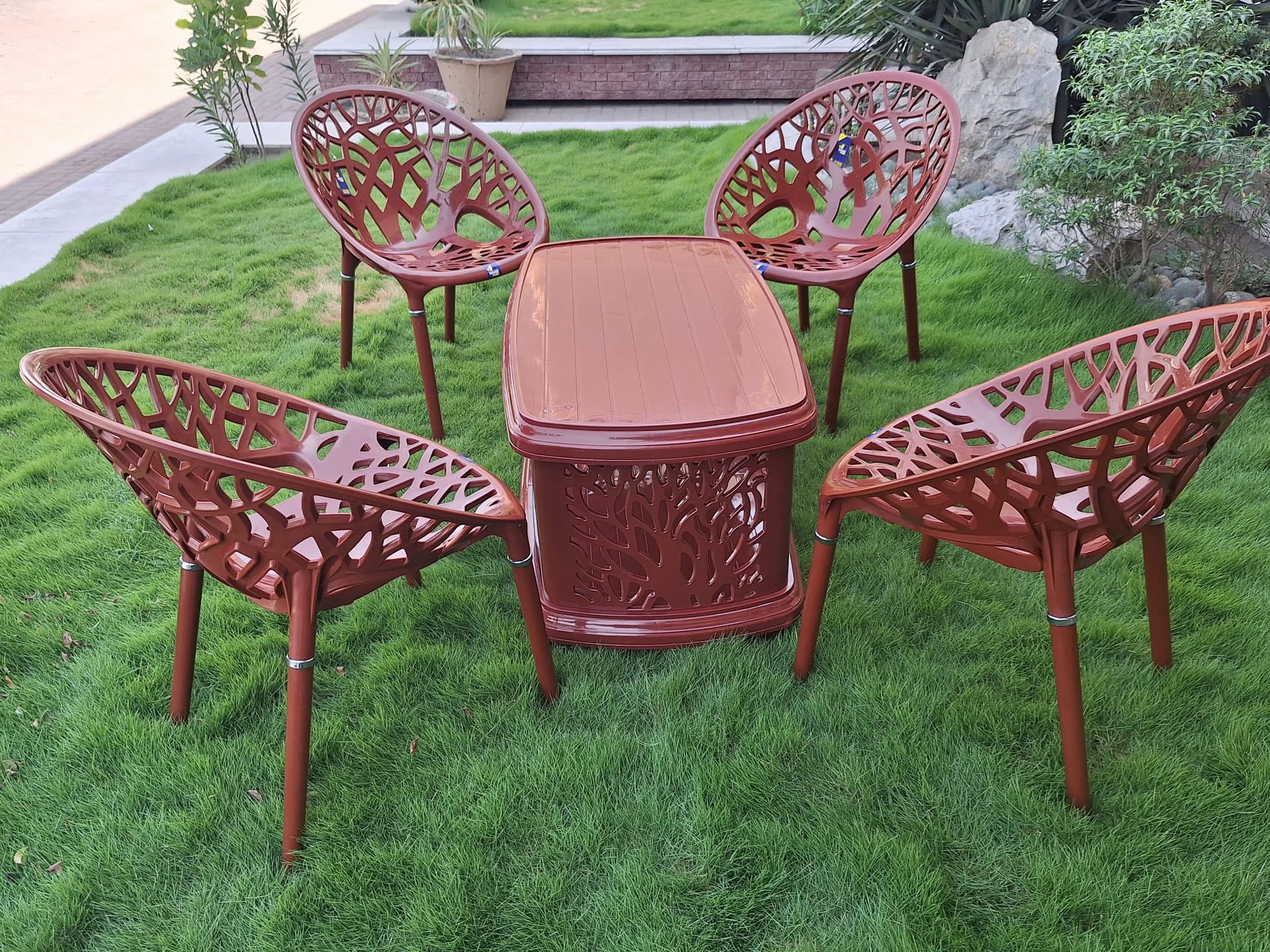 SP-313-PL Tree Chairs Set With Table thumbnail 5