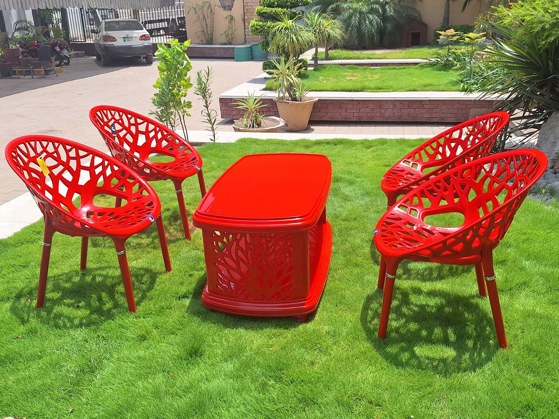 SP-313-PL Tree Chairs Set With Table thumbnail 6