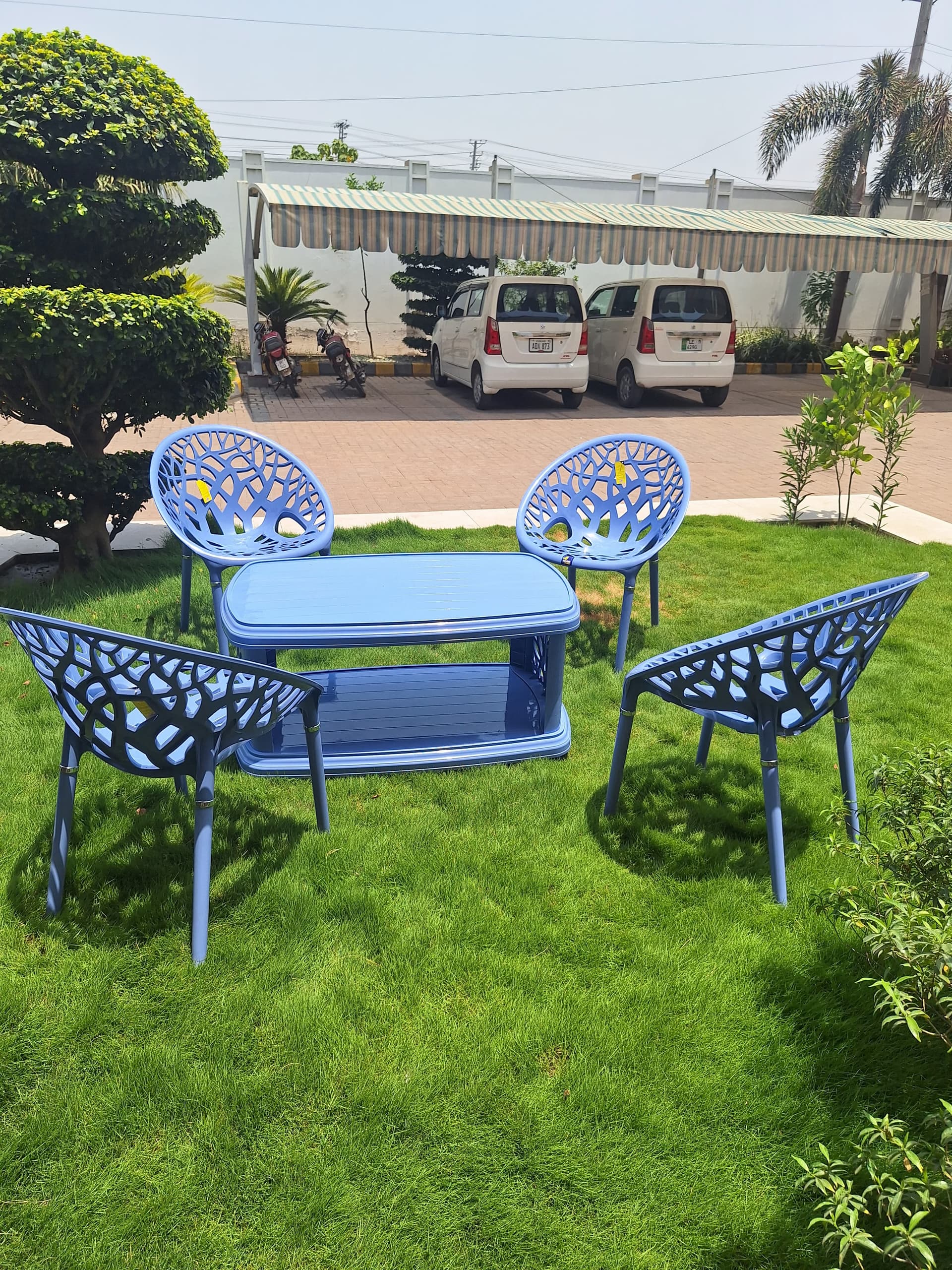 SP-313-PL Tree Chairs Set With Table thumbnail 7