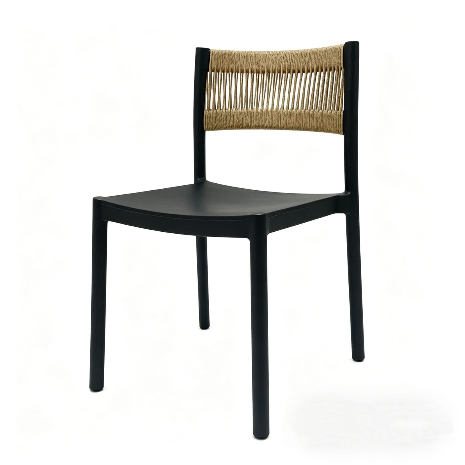 RK-910 – Full Plastic Chair Rattan Styple Imported