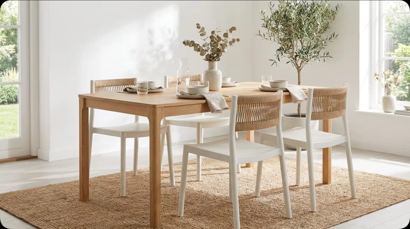 RK-910 – Full Plastic Chair Rattan Styple Imported thumbnail 3