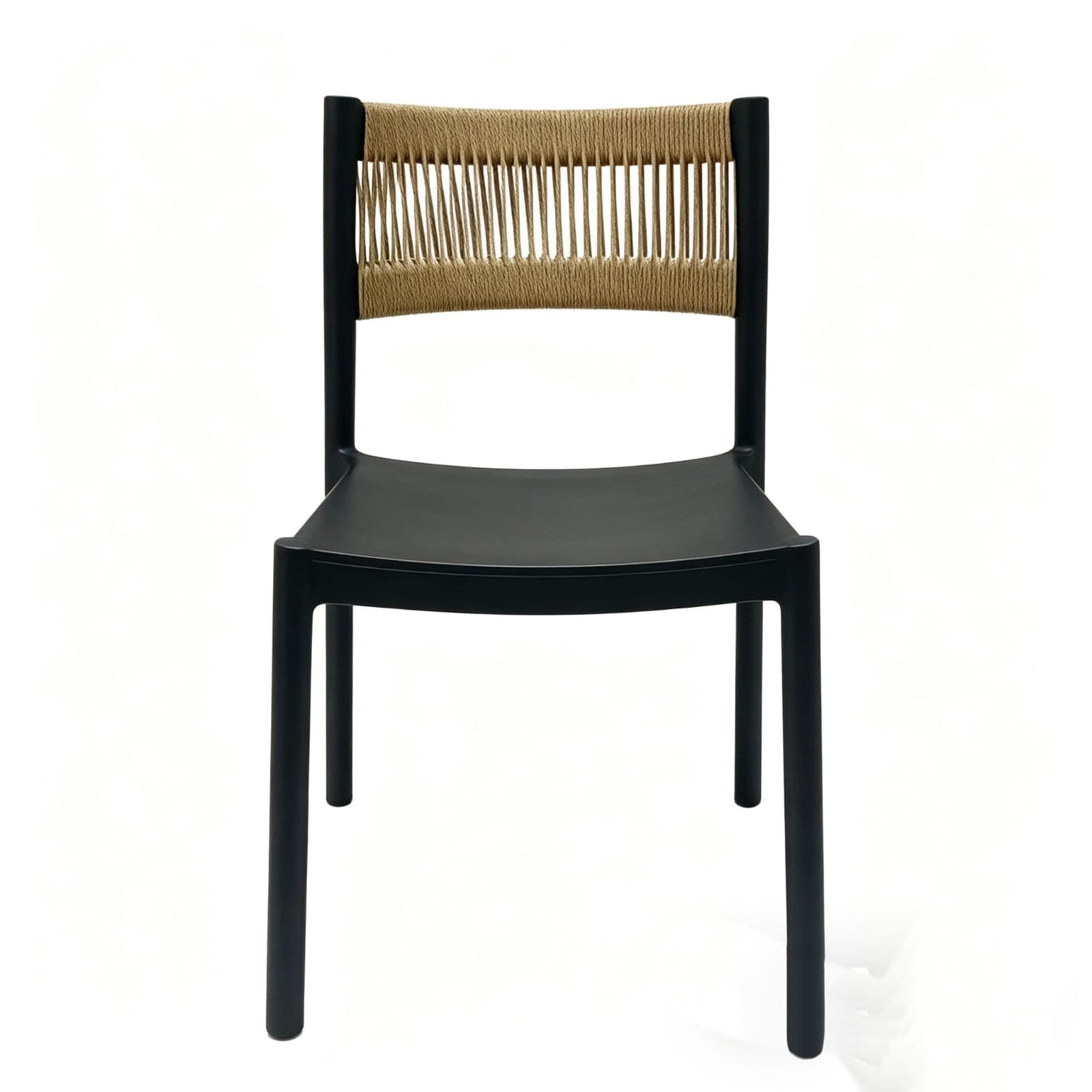 RK-910 – Full Plastic Chair Rattan Styple Imported thumbnail 4