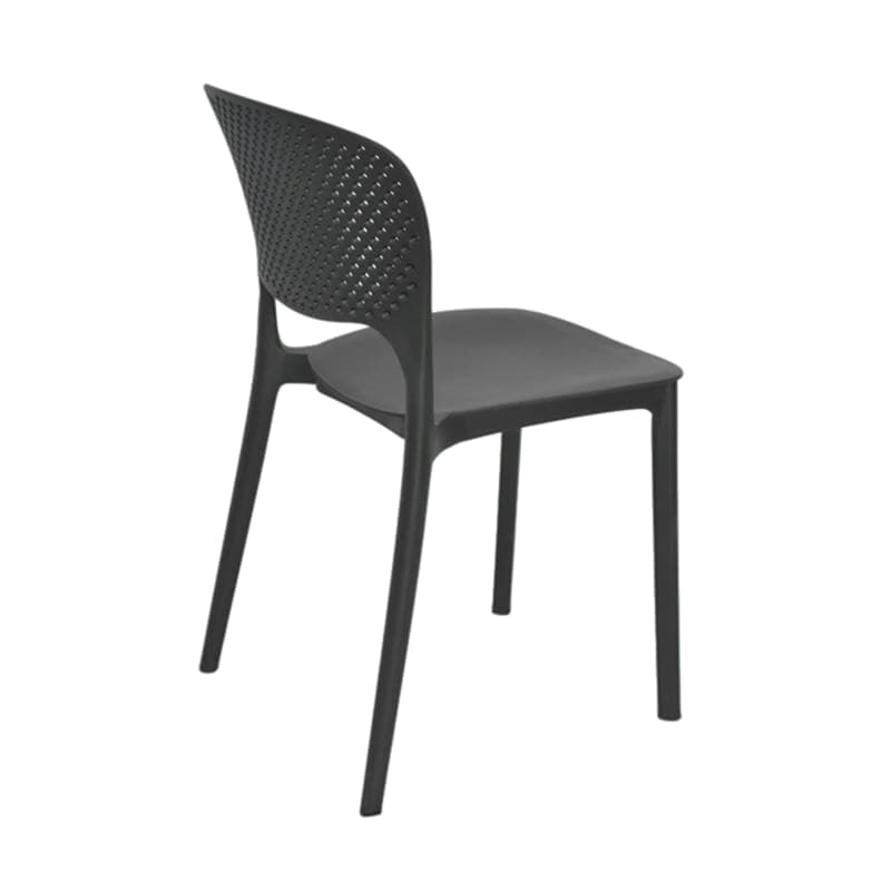 RK-D-037 – Modern Plastic Dining Chair thumbnail 3