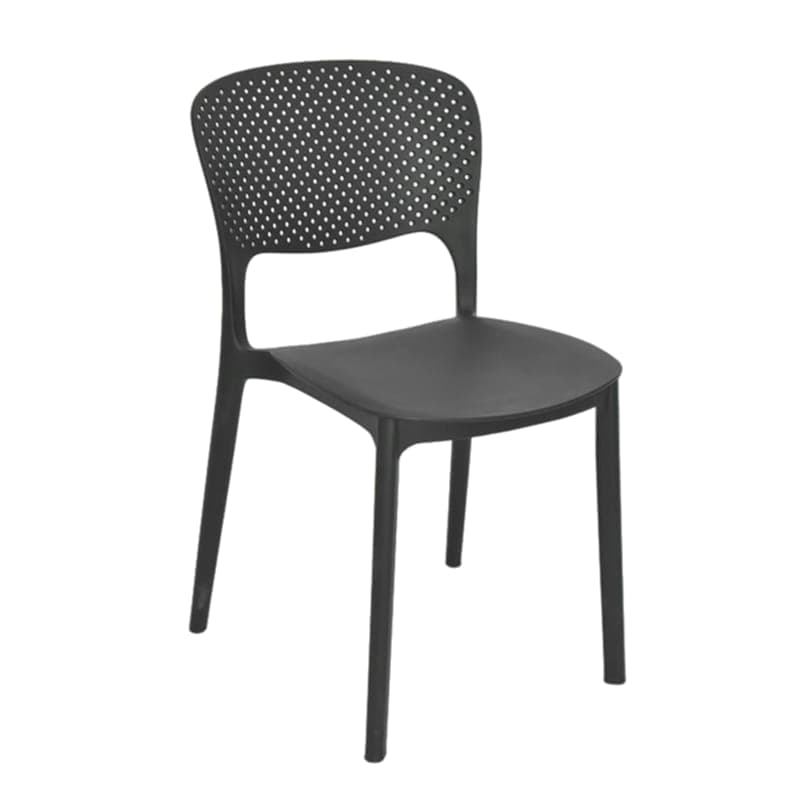 RK-D-037 – Modern Plastic Dining Chair thumbnail 4