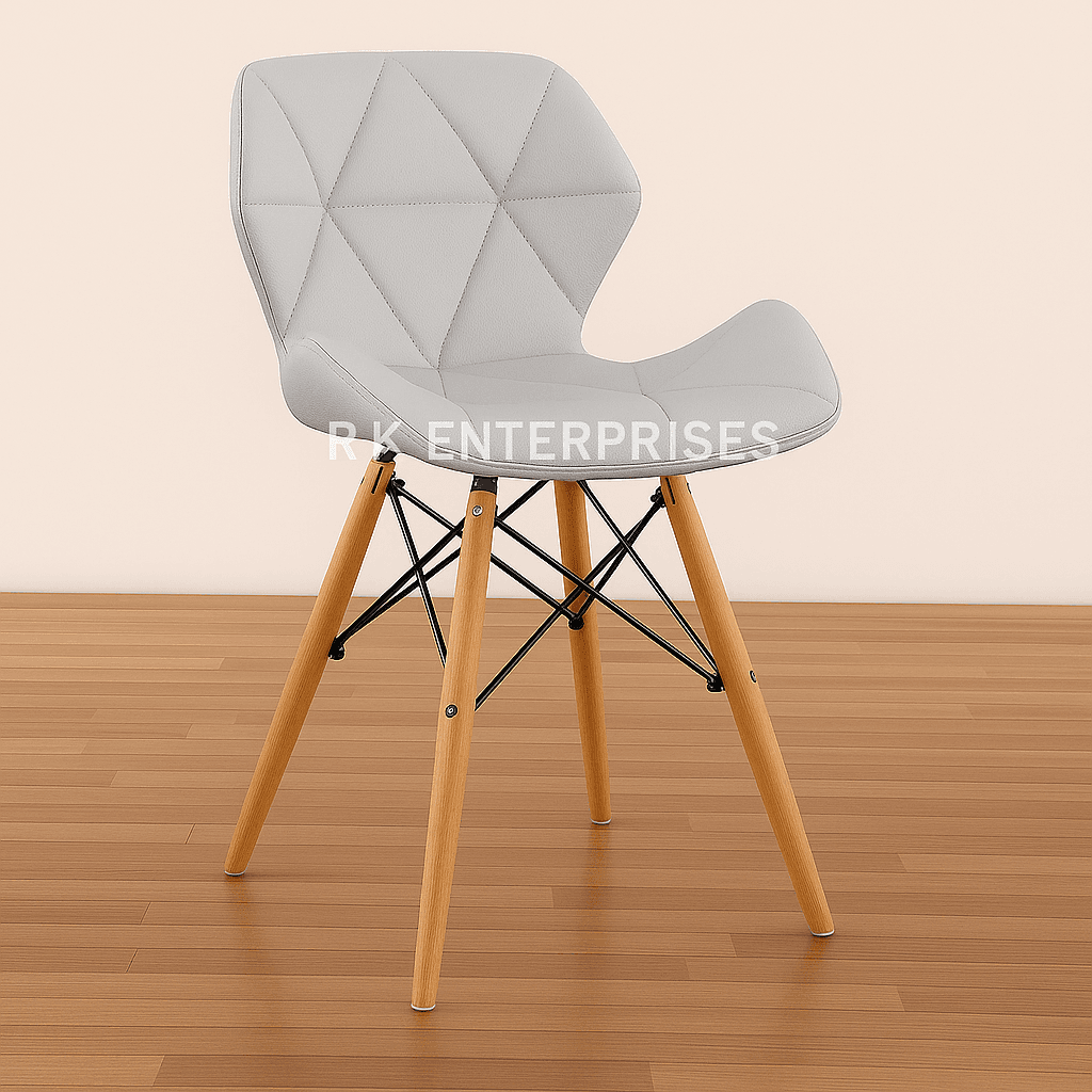 RK-DC108 modern upholstered dining chair thumbnail 3