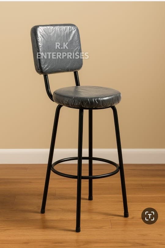 RK-BS114 – Black Bar & Counter Stool