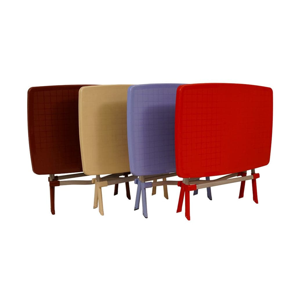 RK-P-314 – Folding Plastic Table with Metal Frame