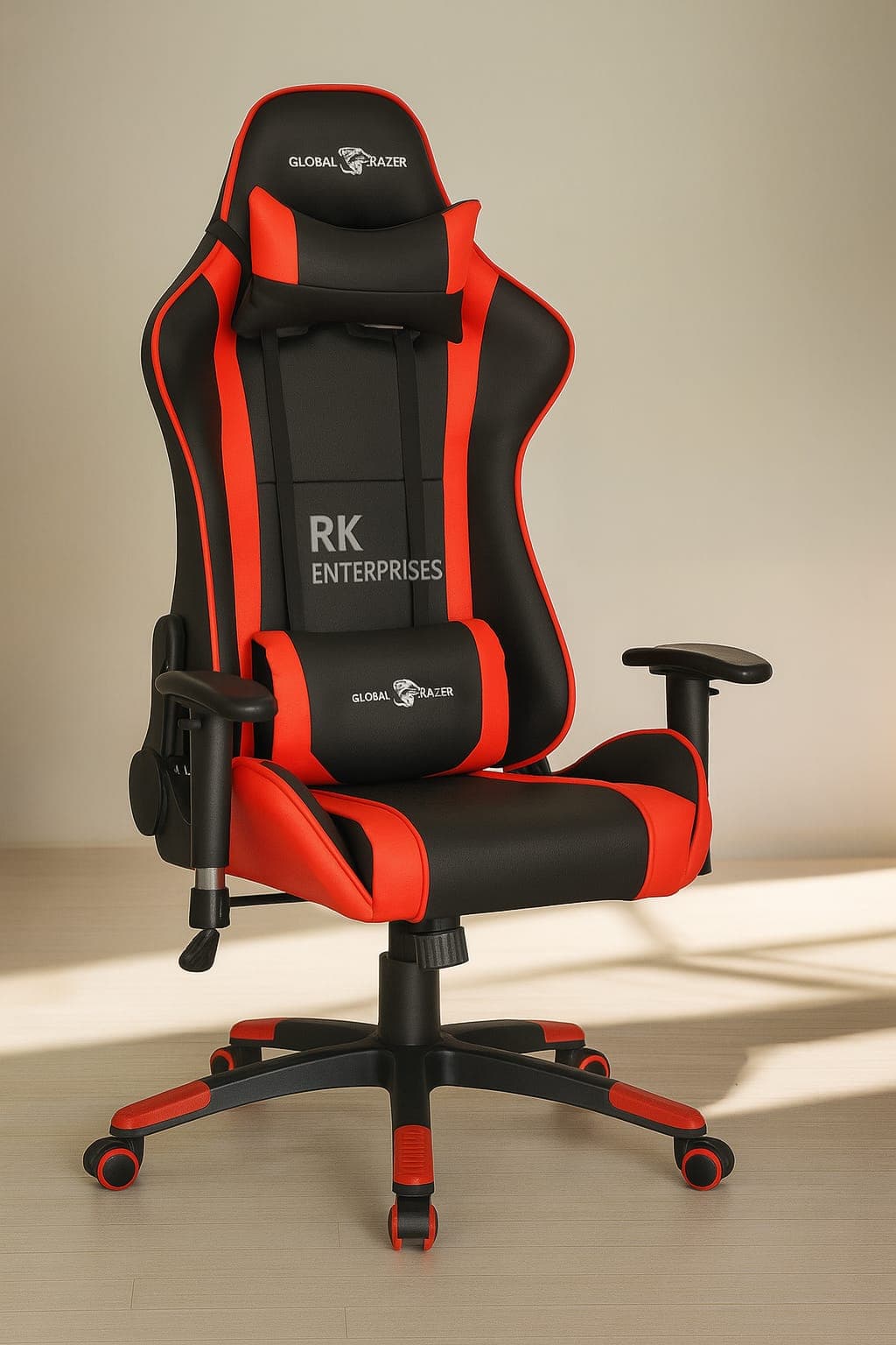 ๐ฎ RK Gaming Chair โ Global Razer Series (Ergonomic Comfort & Style)