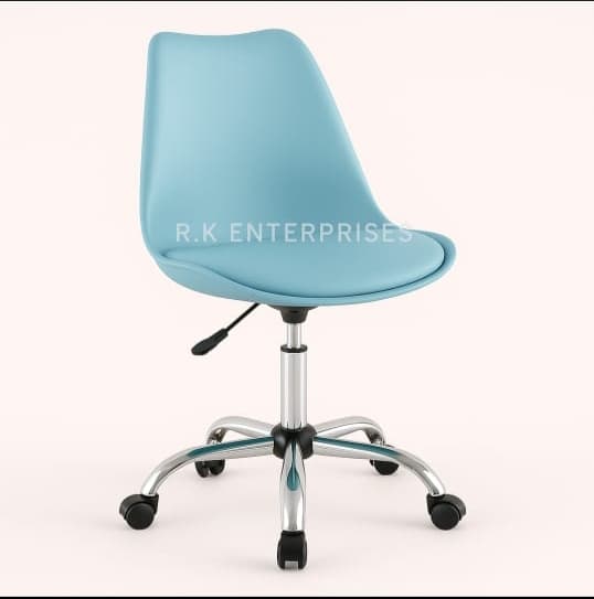 RK-C102 – Blue Revolving Chair thumbnail 3