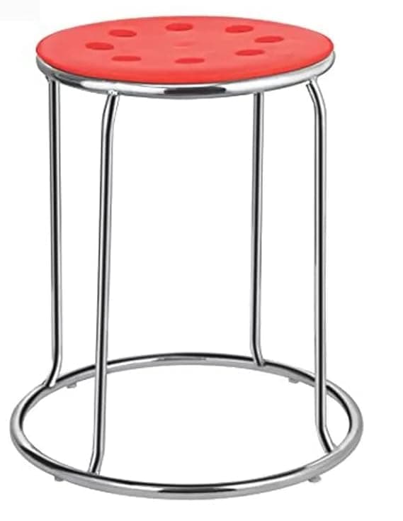 RK-BS118 – Blue Plastic Bar & Kitchen Stool | Lightweight thumbnail 2