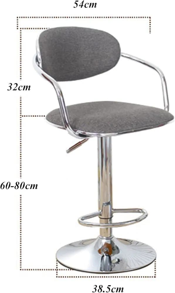 RK-B430 Classic Fabric Bar Stool thumbnail 6