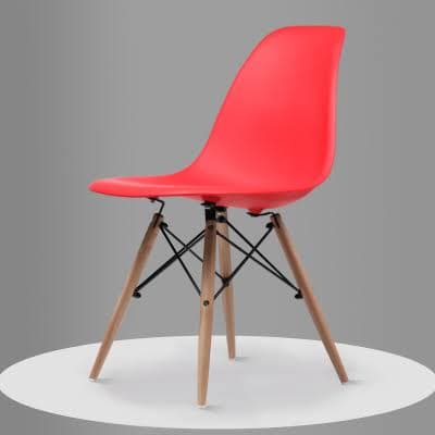 RK-D-929 – Modern Plastic Dining Chair thumbnail 4