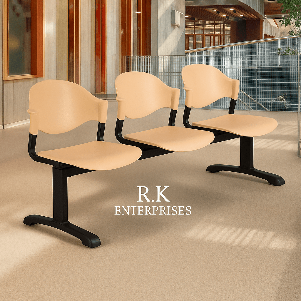 Boss RK-09-H Comforto Visitor Sofa 3-Seater Double Channel