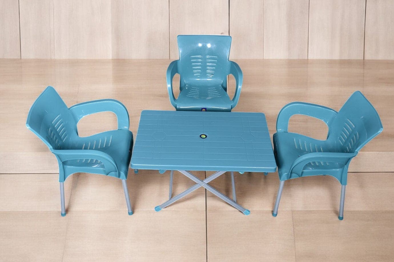 Relaxo Chair Set with BP-214-S Folding Table thumbnail 2