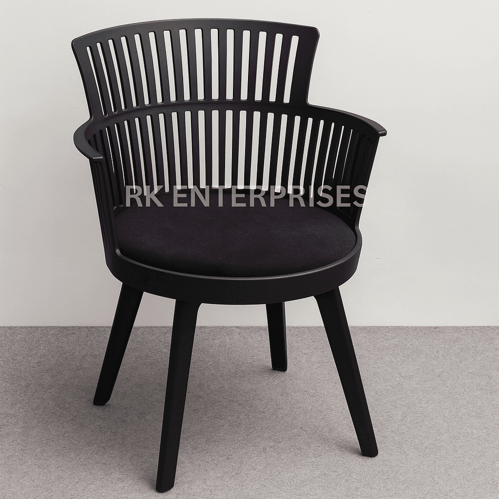 RK-D1221 Modern Plastic Arm Chair – Stylish, Durable & Comfortable thumbnail 3