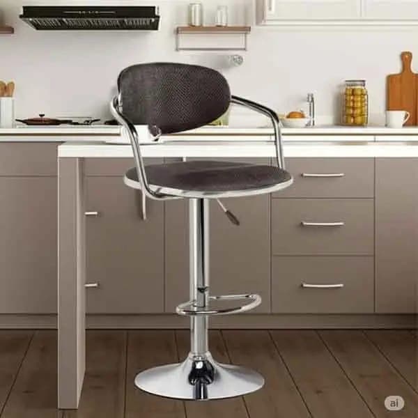 RK-B430 Classic Fabric Bar Stool thumbnail 5