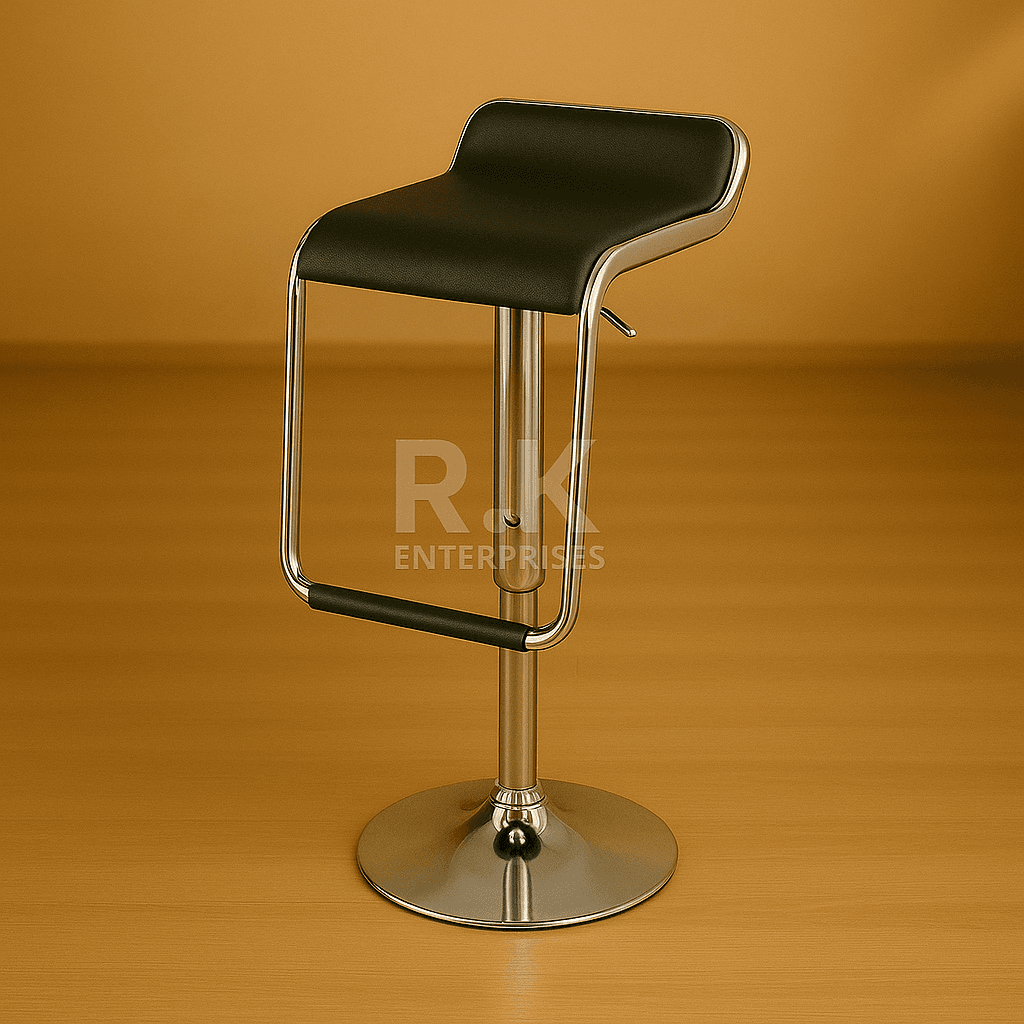 RK-B601 – Modern Adjustable Bar Stool thumbnail 3